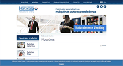 Desktop Screenshot of herdicasa.com